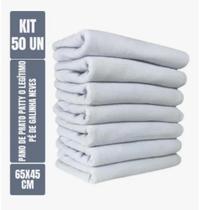 Kit com 50 - Pano De Prato Liso - Branco - Neves Patty - Cozinha - Pintar E Bordar - 65x45cm Kit com 50 - Pano De Prato Liso - Branco - Neves Patty - Cozinha - Pintar E Bordar - 65x45cm
