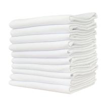 Kit Com 50 Panos De Prato Lisos 42x68cm 100% Algodão Revenda