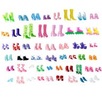 Kit com 50 Pares de Sapatos Para Bonecas Sem Repetição - Sheilinha Confecção