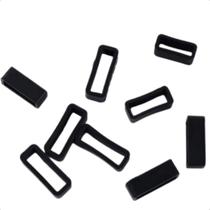 Kit Com 50 Passantes De Plástico 15mm Para Bolsas E Cintos