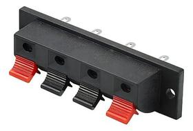 Kit com 50 peças bornr cixa acustica 4vias de presão