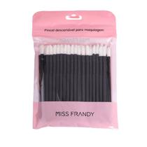 Kit Com 50 Pinceis Descartáveis - Miss Frandy Kit Com 50 Pinceis Descartáveis - Miss Frandy