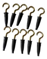 Kit Com 50 Pinos De Argola Para Bola De Vinil Para Decoração