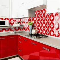 Kit COM 50 Placas Porcelanato Adesivo Pétalas SUPER BRILHO sala cozinha banheiro