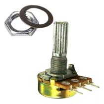 Kit com 50 potenciômetros, linear 100k - l20 Kit com 50 potenciômetros, linear 100k - l20