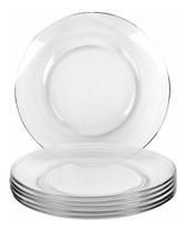 Kit Com 50 Pratos Fundos Astral Duralex