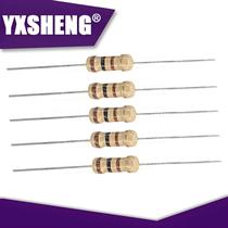 Kit com 50 Resistores de Filme de Carbono 1/2W 5% - 1R a 1M Ohms Kit com 50 Resistores de Filme de Carbono 1/2W 5% - 1R a 1M Ohms