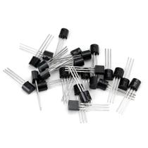 Kit com 50 Transistores (25 BC547 NPN + 25 BC557 PNP) - Kit Eletrônico DIY