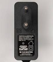 Kit com 50 unidades - Fonte de Alimentação 12V 2,0Amp - Flex Industries