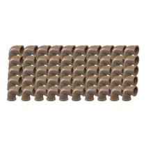 kit com 50 Unidades Joelho Soldável 90º 25 mm Tigre