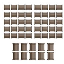 Kit com 50 Unidades Luva Soldável Tigre 25mm