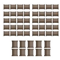 Kit Com 50 Unidades Luva Soldável Tigre 25Mm