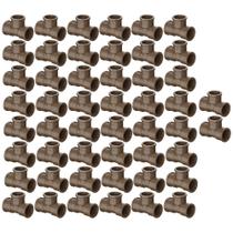 Kit com 50 Unidades Tê Soldável T 32 mm Tigre Kit com 50 Unidades Tê Soldável T 32 mm Tigre
