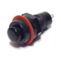 Kit Com 500 Chaves Botão Ds-211 Com Trava Preta