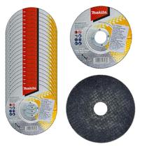 Kit com 500 Discos Fino De Corte Para Inox 115x1.0mm Makita D-75524