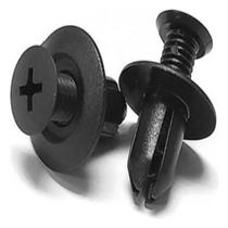 Kit Com 500 Parafusos Presilha Fixadores Rebites De Plástico Automotivo Portas Para Choques 8.1mm