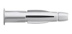 Kit Com 500 Unidades - Bucha 8mm Tijolo Bloco Parede Oca Com Aba Sem Parafuso Sforplast