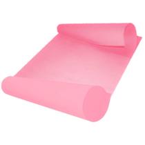 Kit com 51 Folhas Papel Cartolina Rosa 140g/m² 50cm x 60cm