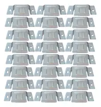 Kit Com 55 Pares De Engates União Para Móveis, Painéis Tv, Sofás, Cabeceira De Cama