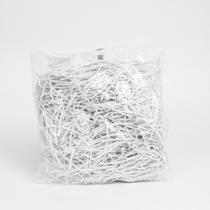 Kit com 5kg de Fecho Plástico Branco 8cm