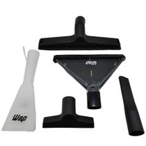 Kit com 5un Bico Bocal Branco Compatível com Extratora WAP Carpet Cleaner Eco Kit com 5un Bico Bocal Branco Compatível com Extratora WAP Carpet Cleaner Eco