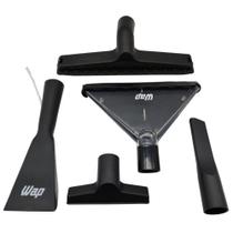 Kit com 5un Bico Bocal Preto Compatível com Aspirador Karcher NT585 Basic