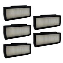 Kit com 5un Filtro HEPA Compatível com Robô Aspirador Mondial RB-03 C0200-58