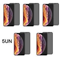 Kit Com 5UN Películas Anti Espião 9D Fosca Privacidade Para Iphone 11 PRO MAX Kit Com 5UN Películas Anti Espião 9D Fosca Privacidade Para Iphone 11 PRO MAX