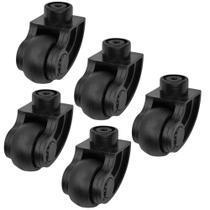 Kit com 5un Roda Rodízio Rodinha Frontal Compatível com Robô Aspirador WAP W100C