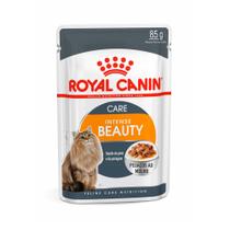 Kit com 5un - royal canin sache wet intense beauty feline 85g (006263)