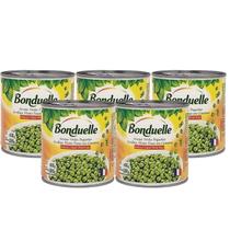 Kit Com 5Und Ervilha Bonduelle Francesa Tipo Petit Pois 400G