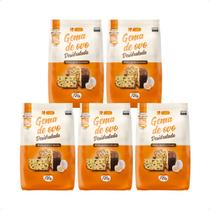 Kit com 5x Gema De Ovo Desidratado 720g 450 Gemas Netto Alimentos