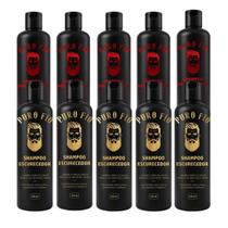 Kit com 5x Shampoos Escurecedores + 5x Shampoos Antiquedas Puro fio 250ml - Reduz Fios Brancos - Pr Kit com 5x Shampoos Escurecedores + 5x Shampoos Antiquedas Puro fio 250ml - Reduz Fios Brancos - Pr