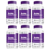 Kit com 6 Acido Hialuronico Duom 75mg Por Capsula Apenas 1 Capsula Ao Dia 60 Capsulas Nobrand