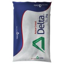 Kit com 6 açúcar cristal delta pacote 5kg