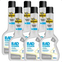 Kit Com 6 Aditivo P/ Limpeza De Radiador Bardahl Rad Clean Kit Com 6 Aditivo P/ Limpeza De Radiador Bardahl Rad Clean