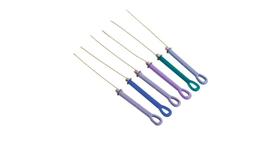 Kit com 6 Agulhas para Desentupir Fogão Agulhas Inox ( 33328 )