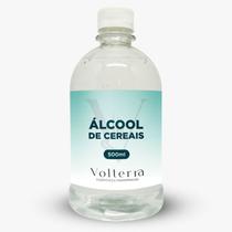Kit com 6 Álcool de Cereais Volterra - 500ml cada