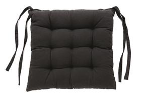 Kit Com 6 Almofada De Cadeira Futton Com Amarração 40x40cm Kit Com 6 Almofada De Cadeira Futton Com Amarração 40x40cm