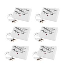 Kit Com 6 Anti Mofo Eletrônico ByeMofo 110V Ou 220V Elimina Fungos Bolor Bactérias Mofo Umidade Mau Cheiro Ideal Para Armários Closets Casa