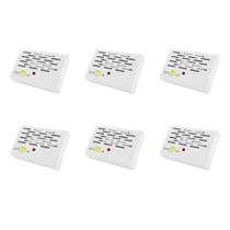 Kit Com 6 Anti Mofo Eletrônico ByeMofo 110V Ou 220V Elimina Fungos Bolor Bactérias Mofo Umidade Mau Cheiro Ideal Para Armários Closets Casa