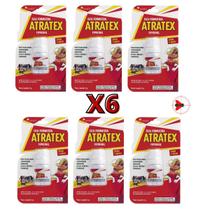 Kit Com 6 Atratex Isca Para Formiga Doceira Vermelha Kit Com 6 Atratex Isca Para Formiga Doceira Vermelha