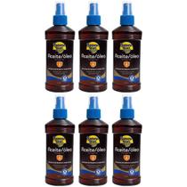 Kit com 6 banana boat bronzeador oleo spray fps 8 236ml