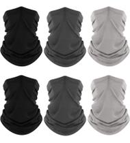 Kit com 6 Bandanas Fuinloth com Proteção UV e Efeito Refrescante Kit com 6 Bandanas Fuinloth com Proteção UV e Efeito Refrescante