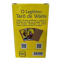Kit Com 6 Baralhos O Legítimo Tarot Waite 78 Cartas - Lua Mística - 100% Original - Loja Oficial