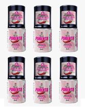 Kit com 6 Base Pimenta Amusant 9ml Base Amarga enriquecida com Óleo de Argan e Pantenol