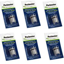 Kit com 6 Baterias para Cerca Elétrica Dog Fence Technologies R21/R51 Kit com 6 Baterias para Cerca Elétrica Dog Fence Technologies R21/R51