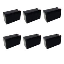 Kit Com 6 Baterias Selada Chumbo-acida (vrla) 12v 5 Ah Garen