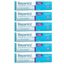 Kit com 6 Bepantriz Pomada Cimed 30g (mesma Formula Bepantol)