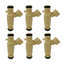 Kit com 6 Bico Injetor 3531023600 Santa Fé 2.7 V6 Elantra 1.8 2.0 I30 2.0 9260930013
